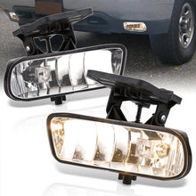 Load image into Gallery viewer, GMC Sierra 1500 1999-2002 Front Fog Lights Clear Len (No Switch & Wiring Harness)