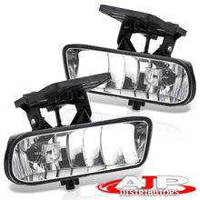 Load image into Gallery viewer, GMC Sierra 1500 1999-2002 Front Fog Lights Clear Len (No Switch & Wiring Harness)