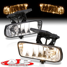 Load image into Gallery viewer, GMC Sierra 1500 1999-2002 Front Fog Lights Clear Len (No Switch & Wiring Harness)