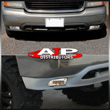 Load image into Gallery viewer, GMC Sierra 1500 1999-2002 Front Fog Lights Clear Len (No Switch & Wiring Harness)