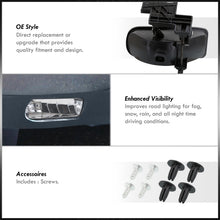 Load image into Gallery viewer, GMC Sierra 1500 1999-2002 Front Fog Lights Clear Len (No Switch & Wiring Harness)