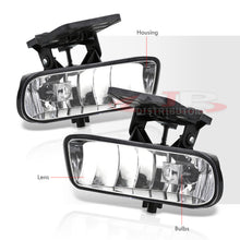 Load image into Gallery viewer, GMC Sierra 1500 1999-2002 Front Fog Lights Clear Len (No Switch & Wiring Harness)