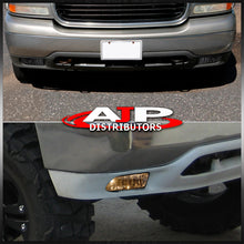 Load image into Gallery viewer, GMC Sierra 1500 1999-2002 Front Fog Lights Smoked Len (No Switch & Wiring Harness)