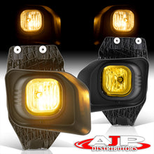 Load image into Gallery viewer, Ford F250 F350 F450 Super Duty 2011-2016 Front Fog Lights Yellow Len (Includes Switch & Wiring Harness)