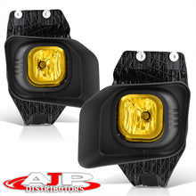 Load image into Gallery viewer, Ford F250 F350 F450 Super Duty 2011-2016 Front Fog Lights Yellow Len (Includes Switch & Wiring Harness)