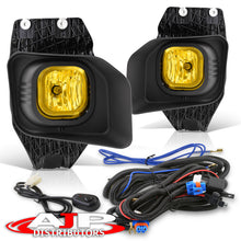 Load image into Gallery viewer, Ford F250 F350 F450 Super Duty 2011-2016 Front Fog Lights Yellow Len (Includes Switch & Wiring Harness)