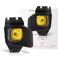 Load image into Gallery viewer, Ford F250 F350 F450 Super Duty 2011-2016 Front Fog Lights Yellow Len (Includes Switch & Wiring Harness)