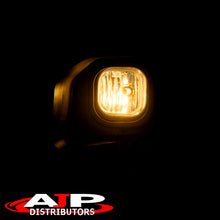 Load image into Gallery viewer, Ford F250 F350 F450 Super Duty 2011-2016 Front Fog Lights Yellow Len (Includes Switch & Wiring Harness)
