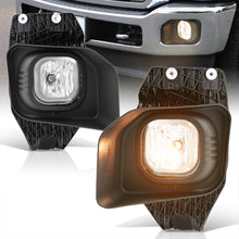 Load image into Gallery viewer, Ford F250 F350 F450 Super Duty 2011-2016 Front Fog Lights Clear Len (Includes Switch & Wiring Harness)