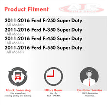 Load image into Gallery viewer, Ford F250 F350 F450 Super Duty 2011-2016 Front Fog Lights Clear Len (Includes Switch & Wiring Harness)