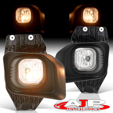 Load image into Gallery viewer, Ford F250 F350 F450 Super Duty 2011-2016 Front Fog Lights Clear Len (Includes Switch & Wiring Harness)