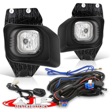 Load image into Gallery viewer, Ford F250 F350 F450 Super Duty 2011-2016 Front Fog Lights Clear Len (Includes Switch & Wiring Harness)