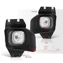 Load image into Gallery viewer, Ford F250 F350 F450 Super Duty 2011-2016 Front Fog Lights Clear Len (Includes Switch & Wiring Harness)