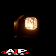 Load image into Gallery viewer, Ford F250 F350 F450 Super Duty 2011-2016 Front Fog Lights Clear Len (Includes Switch & Wiring Harness)