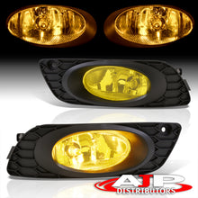 Load image into Gallery viewer, Honda Civic 4DR 2012 Front Fog Lights Yellow Len (Includes Switch & Wiring Harness)