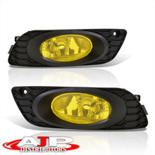 Load image into Gallery viewer, Honda Civic 4DR 2012 Front Fog Lights Yellow Len (Includes Switch & Wiring Harness)