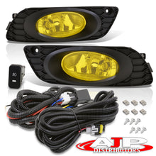 Load image into Gallery viewer, Honda Civic 4DR 2012 Front Fog Lights Yellow Len (Includes Switch & Wiring Harness)