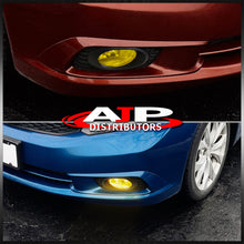 Load image into Gallery viewer, Honda Civic 4DR 2012 Front Fog Lights Yellow Len (Includes Switch & Wiring Harness)