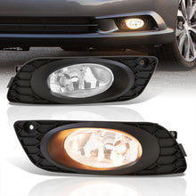 Load image into Gallery viewer, Honda Civic 4DR 2012 Front Fog Lights Clear Len (Includes Switch & Wiring Harness)
