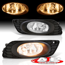 Load image into Gallery viewer, Honda Civic 4DR 2012 Front Fog Lights Clear Len (Includes Switch & Wiring Harness)