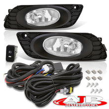 Load image into Gallery viewer, Honda Civic 4DR 2012 Front Fog Lights Clear Len (Includes Switch & Wiring Harness)