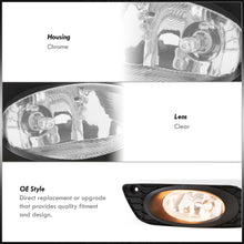 Load image into Gallery viewer, Honda Civic 4DR 2012 Front Fog Lights Clear Len (Includes Switch & Wiring Harness)