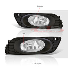 Load image into Gallery viewer, Honda Civic 4DR 2012 Front Fog Lights Clear Len (Includes Switch & Wiring Harness)