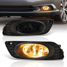 Load image into Gallery viewer, Honda Civic 4DR 2012 Front Fog Lights Smoked Len (Includes Switch & Wiring Harness)