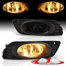 Load image into Gallery viewer, Honda Civic 4DR 2012 Front Fog Lights Smoked Len (Includes Switch & Wiring Harness)