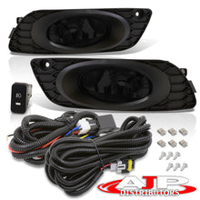 Load image into Gallery viewer, Honda Civic 4DR 2012 Front Fog Lights Smoked Len (Includes Switch & Wiring Harness)