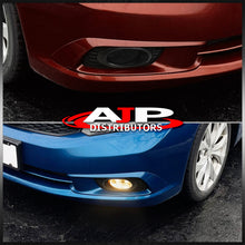 Load image into Gallery viewer, Honda Civic 4DR 2012 Front Fog Lights Smoked Len (Includes Switch & Wiring Harness)