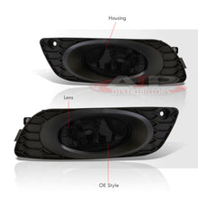 Load image into Gallery viewer, Honda Civic 4DR 2012 Front Fog Lights Smoked Len (Includes Switch & Wiring Harness)