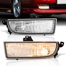 Load image into Gallery viewer, Honda Prelude 1997-2001 Front Fog Lights Clear Len (Includes Switch & Wiring Harness)