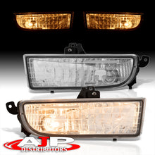 Load image into Gallery viewer, Honda Prelude 1997-2001 Front Fog Lights Clear Len (Includes Switch & Wiring Harness)