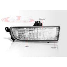 Load image into Gallery viewer, Honda Prelude 1997-2001 Front Fog Lights Clear Len (Includes Switch & Wiring Harness)