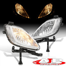 Load image into Gallery viewer, Hyundai Elantra 2011-2013 Front Fog Lights Clear Len (Includes Switch & Wiring Harness)