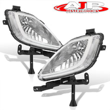 Load image into Gallery viewer, Hyundai Elantra 2011-2013 Front Fog Lights Clear Len (Includes Switch & Wiring Harness)