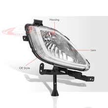 Load image into Gallery viewer, Hyundai Elantra 2011-2013 Front Fog Lights Clear Len (Includes Switch & Wiring Harness)