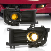 Load image into Gallery viewer, Mitsubishi Lancer Ralliart 2004-2006 Front Fog Lights Yellow Len (Includes Switch & Wiring Harness)