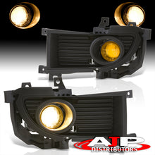Load image into Gallery viewer, Mitsubishi Lancer Ralliart 2004-2006 Front Fog Lights Yellow Len (Includes Switch & Wiring Harness)