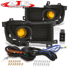 Load image into Gallery viewer, Mitsubishi Lancer Ralliart 2004-2006 Front Fog Lights Yellow Len (Includes Switch & Wiring Harness)