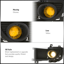 Load image into Gallery viewer, Mitsubishi Lancer Ralliart 2004-2006 Front Fog Lights Yellow Len (Includes Switch & Wiring Harness)