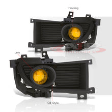 Load image into Gallery viewer, Mitsubishi Lancer Ralliart 2004-2006 Front Fog Lights Yellow Len (Includes Switch & Wiring Harness)