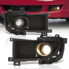 Load image into Gallery viewer, Mitsubishi Lancer Ralliart 2004-2006 Front Fog Lights Clear Len (Includes Switch & Wiring Harness)