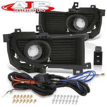 Load image into Gallery viewer, Mitsubishi Lancer Ralliart 2004-2006 Front Fog Lights Clear Len (Includes Switch & Wiring Harness)