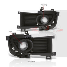 Load image into Gallery viewer, Mitsubishi Lancer Ralliart 2004-2006 Front Fog Lights Clear Len (Includes Switch & Wiring Harness)