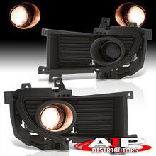 Load image into Gallery viewer, Mitsubishi Lancer Ralliart 2004-2006 Front Fog Lights Smoked Len (Includes Switch & Wiring Harness)