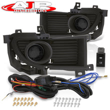 Load image into Gallery viewer, Mitsubishi Lancer Ralliart 2004-2006 Front Fog Lights Smoked Len (Includes Switch & Wiring Harness)