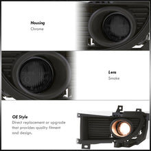 Load image into Gallery viewer, Mitsubishi Lancer Ralliart 2004-2006 Front Fog Lights Smoked Len (Includes Switch & Wiring Harness)