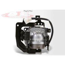 Load image into Gallery viewer, Mitsubishi Lancer Ralliart 2004-2006 Front Fog Lights Smoked Len (Includes Switch & Wiring Harness)